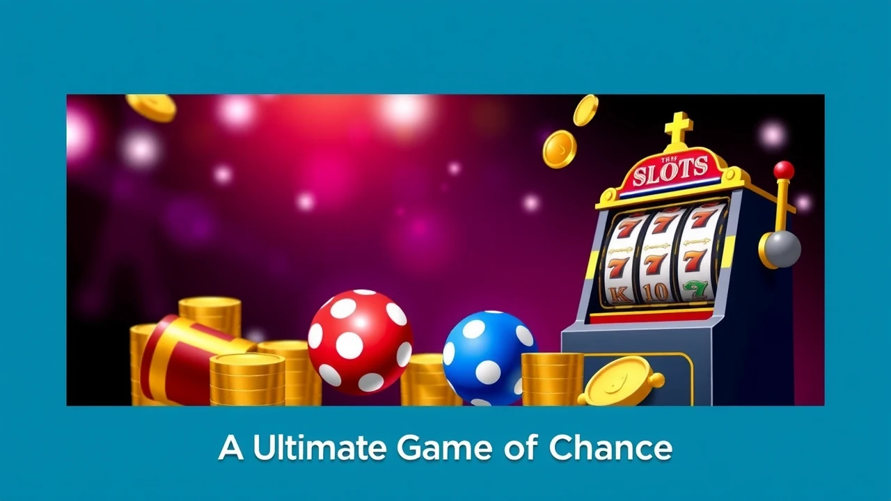 Unleashing the World of Online Casino Slots: A Ultimate Game of Chance