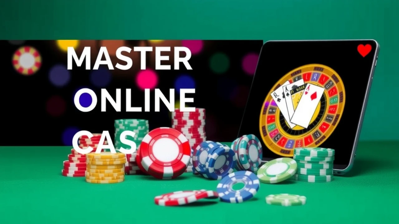 Mastering Online Casino Games: A Journey from Beginner to Expert